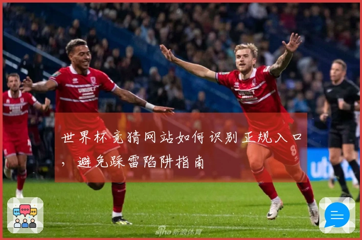 世界杯竞猜网站如何识别正规入口，避免踩雷陷阱指南