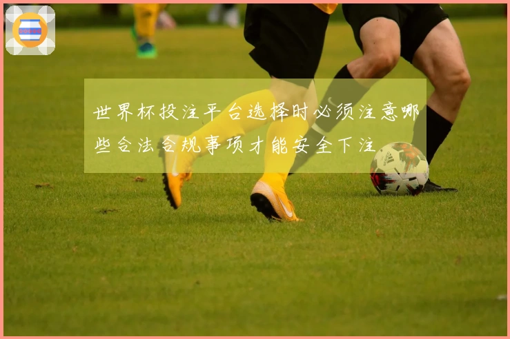 世界杯投注平台选择时必须注意哪些合法合规事项才能安全下注