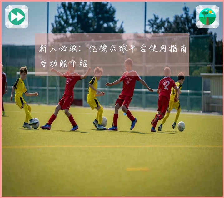 新人必读：亿德买球平台使用指南与功能介绍