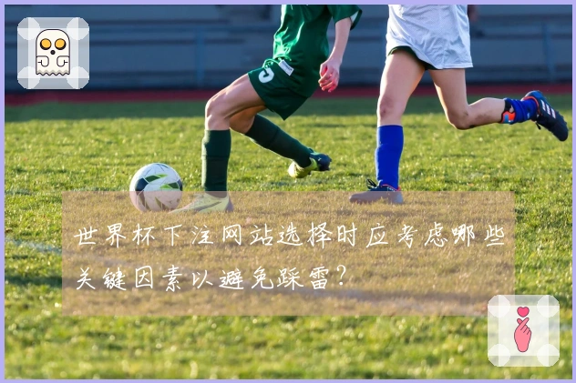 世界杯下注网站选择时应考虑哪些关键因素以避免踩雷？